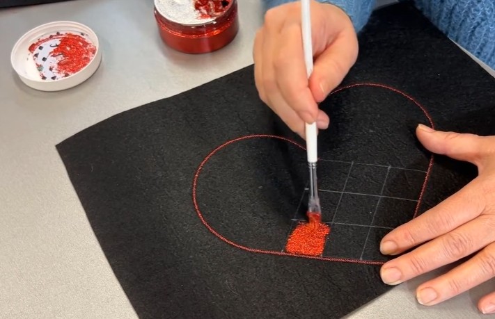 cirkel kit julehjerte 5 dekoration